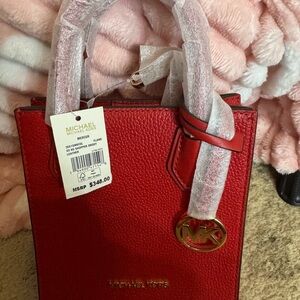 Michael Kors Red Mini Bag